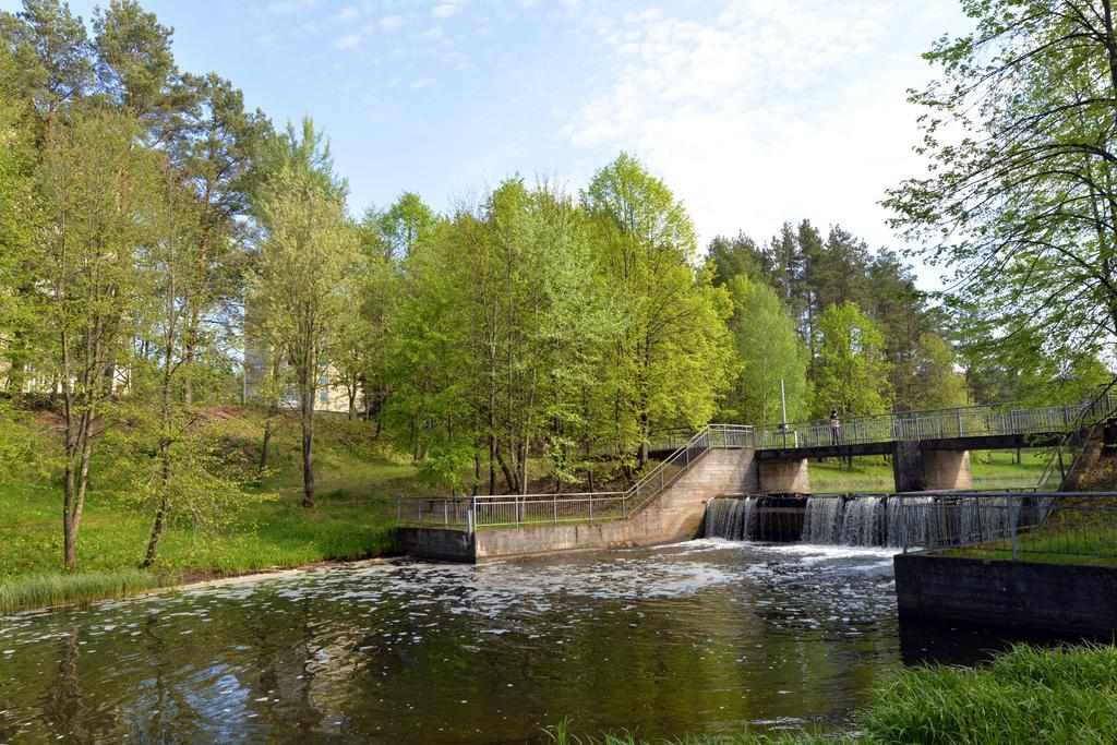 Apartamentai Prie Alkos Druskininkai Exteriör bild