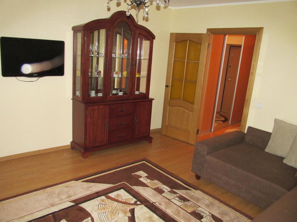Apartamentai Prie Alkos Druskininkai Rum bild