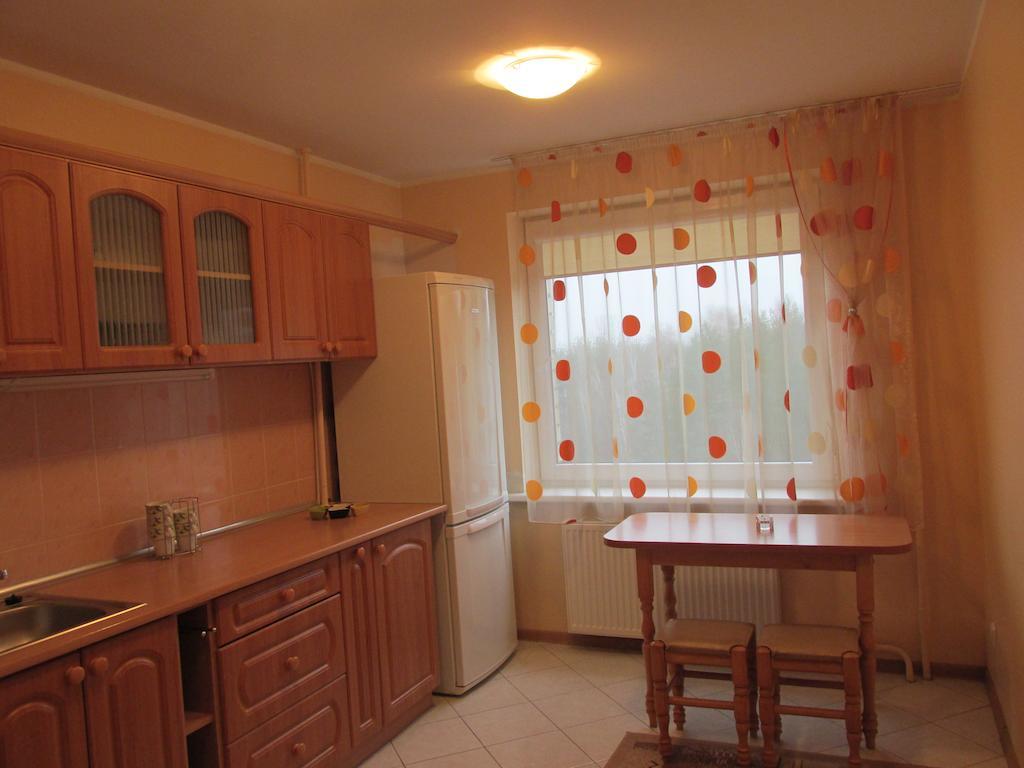 Apartamentai Prie Alkos Druskininkai Rum bild