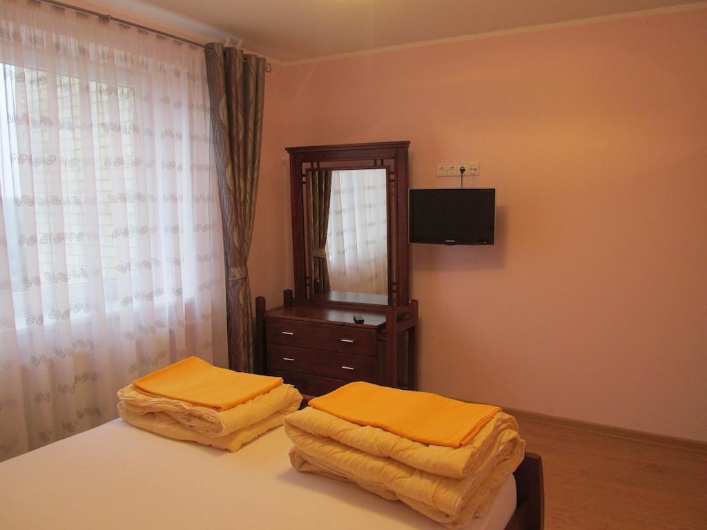 Apartamentai Prie Alkos Druskininkai Rum bild